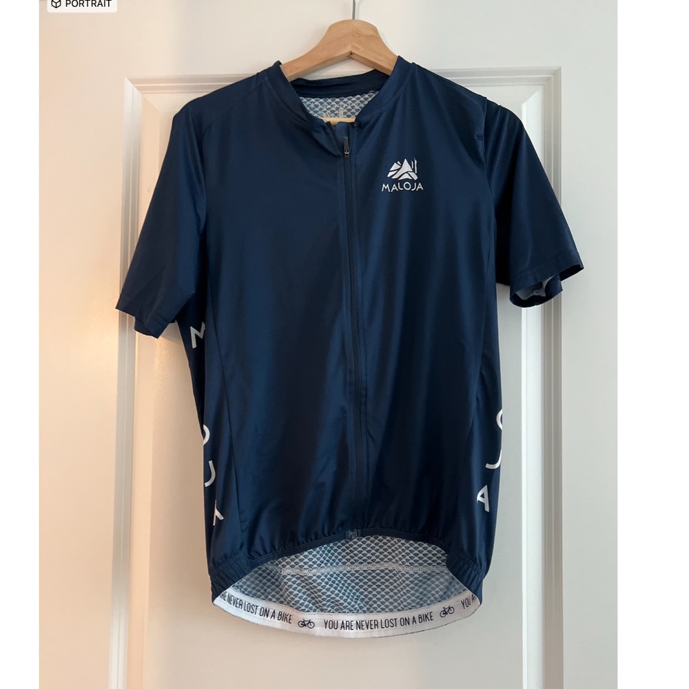 Mens Malaga Cycling Jersey